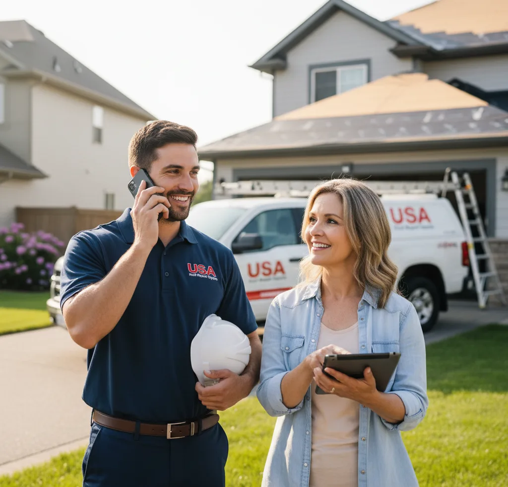 USA Roof Repair Experts customer support in Mi Wuk Village